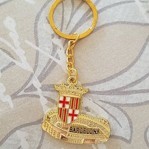 Keychain from Barcelona